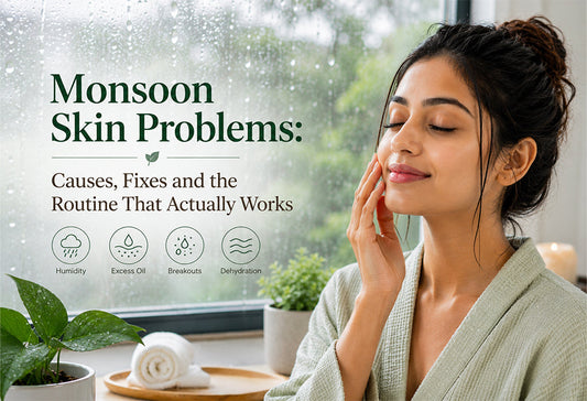 Monsoon Skin Problems: Causes, Fixes & Skin Care Routine