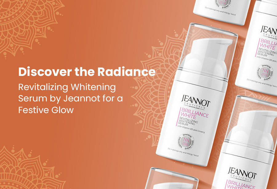 Discover the Radiance Revitalizing Whitening Serum by Jeannot for