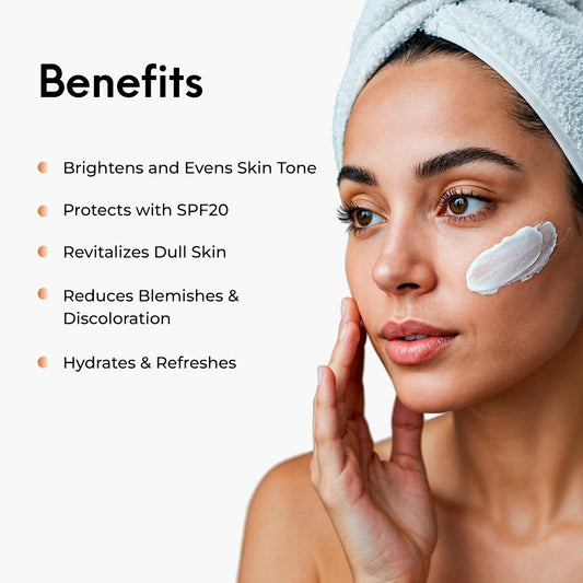Skin Brightening Cream SPF20