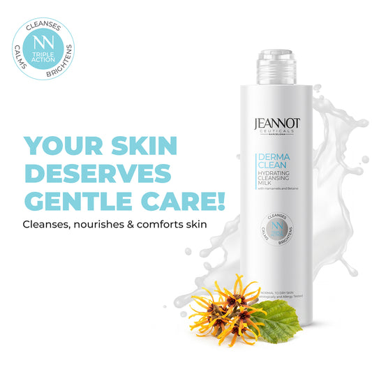 Triple Action By Hydrating Cleansing Milk