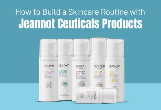 How to Build a Skincare Routine with Jeannot Ceuticals Products