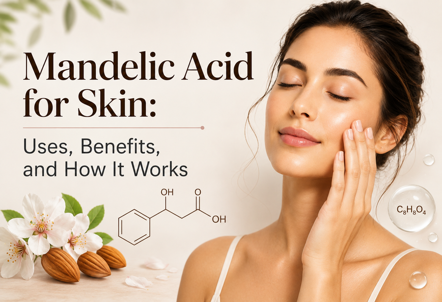 Mandelic Acid for Skin