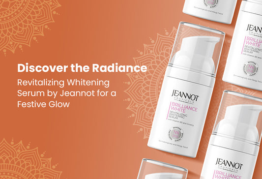 Discover the Radiance: Revitalizing Whitening Serum by Jeannot for a Festive Glow