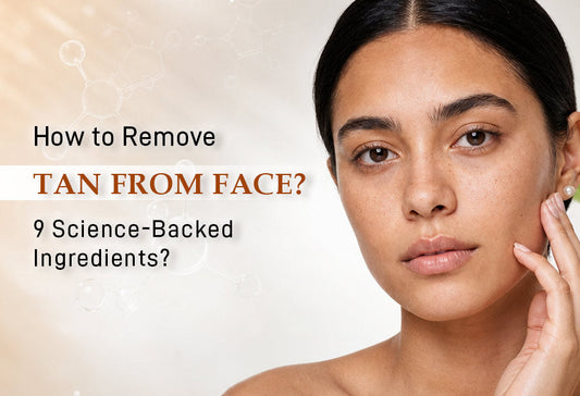 How to Remove Tan From Face?