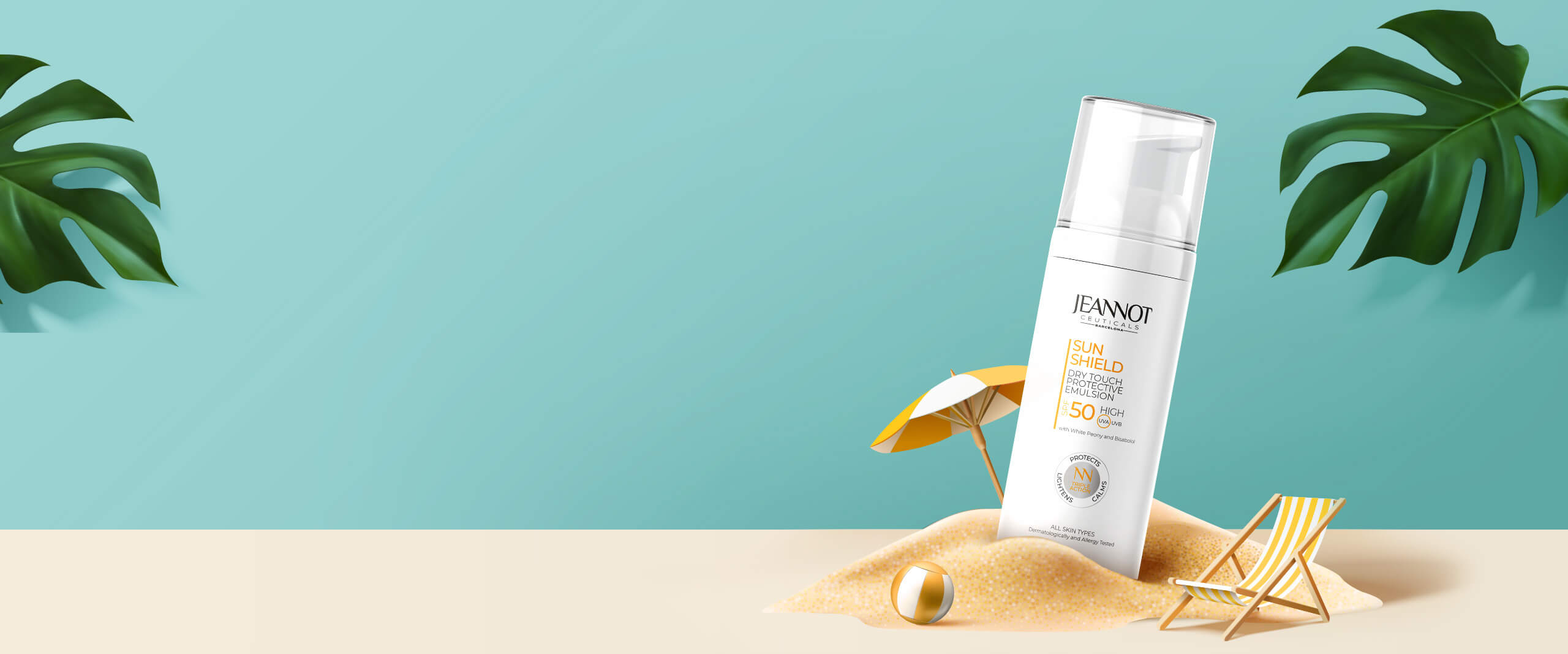 Sun Shield Jeannot Ceuticals