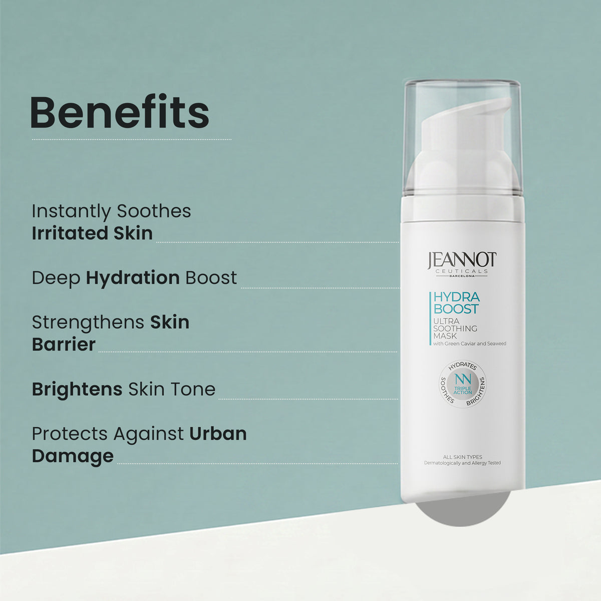 Benefits of Hydrating Face Mask