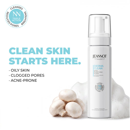 Triple Action By Skin Purifying Foaming Cleanser