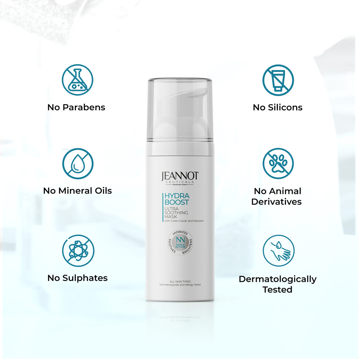 Hydrating Face Mask Clean Formula